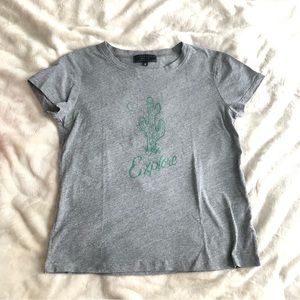 3/$30 Neoclasics Explore T shirt Heather Grey